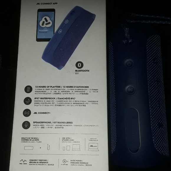 A jbl flip 4 speaker - Picture 7 of 8